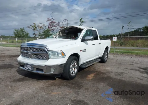 2014 Ram 1500 Laramie from USA, damaged, VIN 1C6RR6JT0ES129044